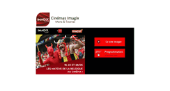 Desktop Screenshot of imagix.be