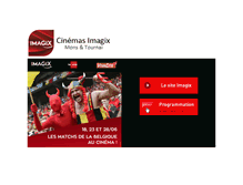 Tablet Screenshot of imagix.be